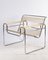 Wassily Chair with Spaghetti Seat by Marcel Breuer for Knoll International, 1970s 2