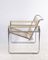 Wassily Chair with Spaghetti Seat by Marcel Breuer for Knoll International, 1970s 3