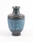 Blue Model 7192 Floor Vase from Karlsruher Majolika, 1960s, Image 2