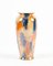Large Multicolored Floor Vase from Scheurich, 1960s, Image 1