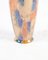 Large Multicolored Floor Vase from Scheurich, 1960s 2