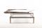 Acrylic Glass Coffee Table with Sliding Top from Maison Charles, 1970s, Image 5