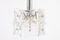 German Crystal Glass Pendant Lamp, 1960s 3
