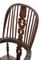 Antique Victorian Yew & Elm Windsor Dining Chair, 1840s, Image 6