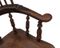 Silla de comedor victoriana antigua de tejo y olmo, década de 1840, Imagen 8