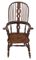 Antique Victorian Yew & Elm Windsor Dining Chair, 1840s, Image 10