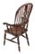 Antique Victorian Yew & Elm Windsor Dining Chair, 1840s 4