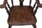 Antique Victorian Yew & Elm Windsor Dining Chair, 1840s, Image 9