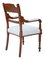 Antique Victorian Oak Armchair, 1880s, Image 7