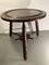 French Modernist Bobbin Coffee Table in the style of Charles Dudouyt, Image 5