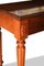 Victorian English Mahogany Single-Drawer Console Table from Johnstone and Jeanes, London, Image 9