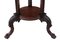 Antique Victorian Mahogany Side Table, 1880s, Image 6