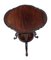 Antique Victorian Mahogany Side Table, 1880s, Image 2