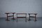 Teak Nesting Tables by Kai Kristiansen for Vildbjerg Møbelfabrik, 1960s 4