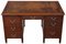 Mahogany Twin Pedestal Partner Desk, 1920s 1