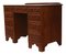 Mahogany Twin Pedestal Desk, 1925 5