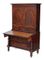 Antique Georgian Mahogany Secretaire, 1800s 3