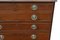 Antique Georgian Regency Elm Chest of Drawers, Image 7