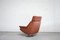 Model 802 Lounge Chair and Ottoman by Werner Langenfeld for ESA, 1970s 6