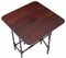 Antique Victorian Mahogany Drop Leaf Table 14