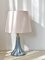Plastische Lampe aus Keramik von Ewald Dahlskog für Bo Fajans 1