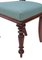 Antique Victorian Mahogany Balloon Back Dining Chairs, Set of 4, Image 2