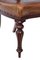 Antique Victorian Leather & Walnut Balloon Back Dining Chairs, 1880s, Set of 6 2