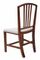 Victorian Georgian Revival Mahogany Dining Chairs, Set of 6 2