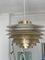 Vintage Brass Verona Pendant Lamp by Svend Middelboe for Føg & Mørup 6