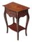 Antique Style Mahogany Side Table 10