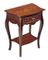 Antique Style Mahogany Side Table, Image 9