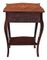 Antique Style Mahogany Side Table 8