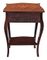Antique Style Mahogany Side Table, Image 8