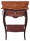 Antique Style Mahogany Side Table, Image 1