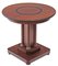 Art Deco Mahogany Side Table, 1920s 1