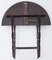 Antique Victorian Folding Table from Thornton & Herne, Image 5