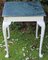Antique Marble Side or Plant Table 1