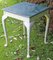 Antique Marble Side or Plant Table 5