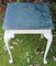 Antique Marble Side or Plant Table 6