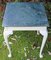 Antique Marble Side or Plant Table, Image 6