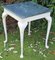 Antique Marble Side or Plant Table 4