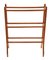 Antique Victorian Light Mahogany Towel Rail Stand, 1900s 4