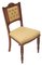Viktorianische Stühle aus Nussholz, 4er Set 6