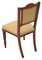 Viktorianische Stühle aus Nussholz, 4er Set 8