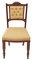 Viktorianische Stühle aus Nussholz, 4er Set 9