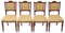 Viktorianische Stühle aus Nussholz, 4er Set 1