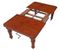 Large Antique Victorian Walnut Extending Dining Table, Image 9