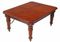 Large Antique Victorian Walnut Extending Dining Table, Image 2