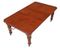 Large Antique Victorian Walnut Extending Dining Table, Image 8