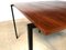 Tavolini minimalisti in legno di noce e acciaio, anni '60, set di 2, Immagine 8